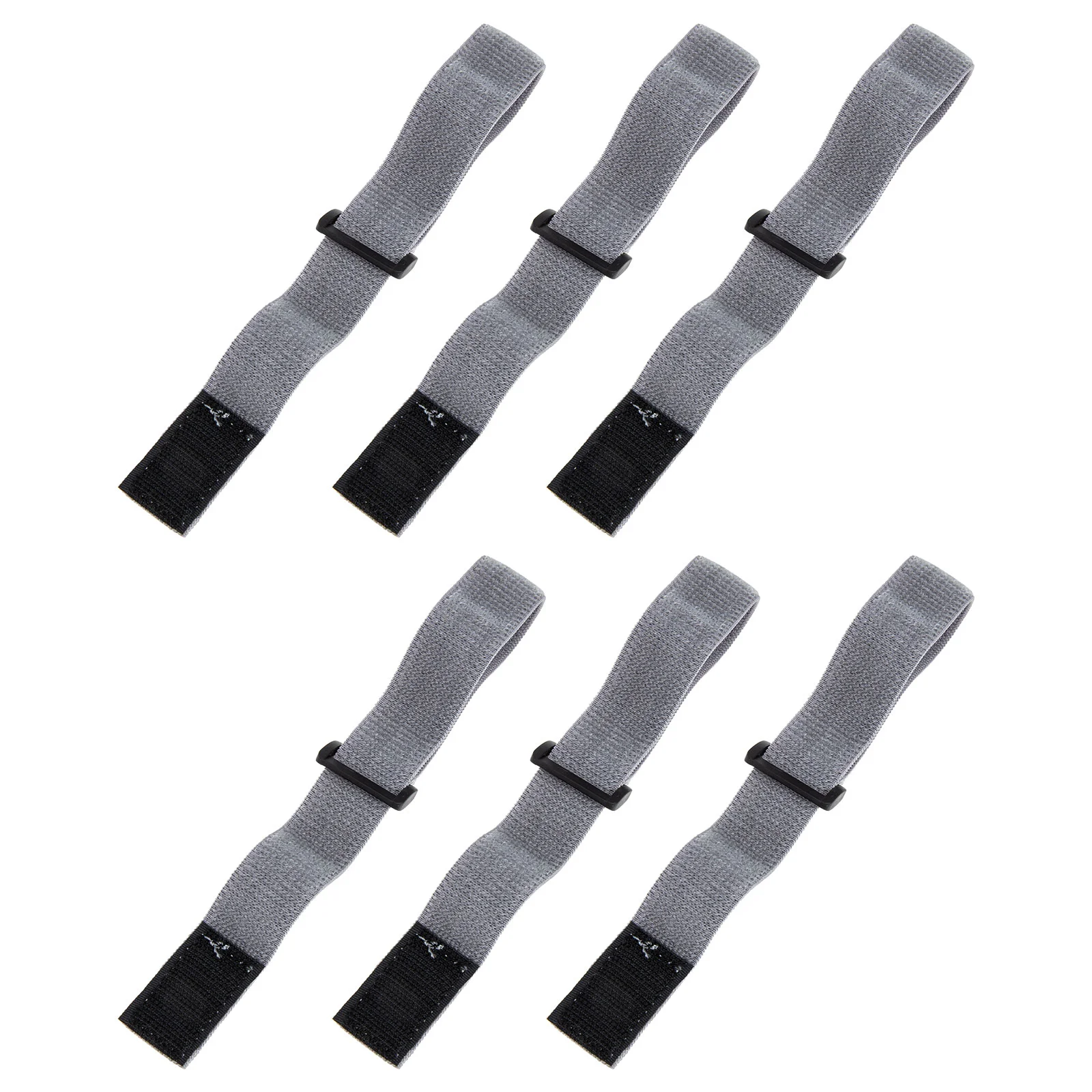 

6 Pcs Bento Box Strap Creative Straps Food Container Universal Elastic Nylon Premium Adjustable