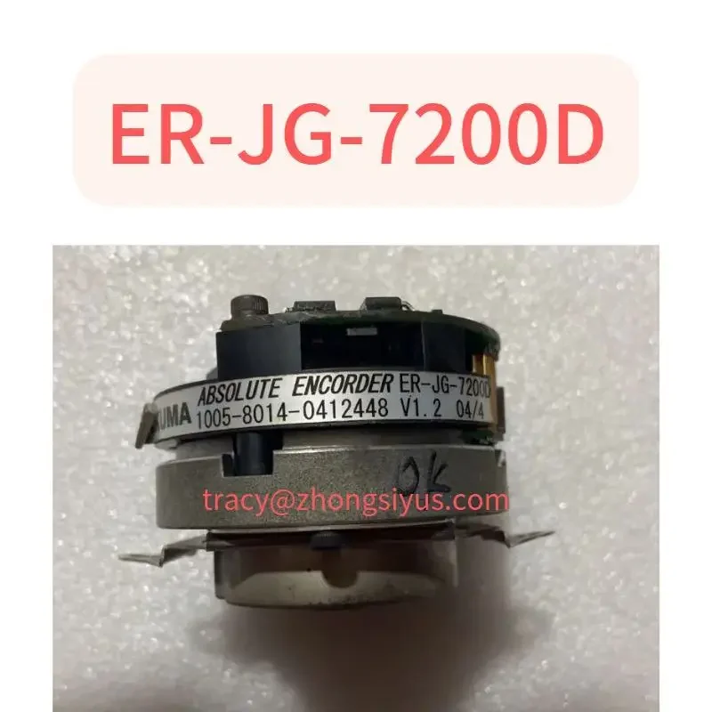ER-JG-7200D Б/у протестирован ОК АБСОЛЮТНЫЙ ЭНКОРДЕР