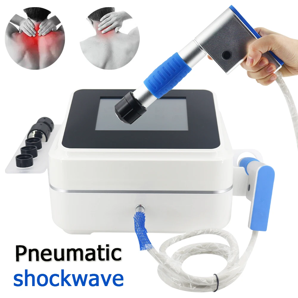 Новая пневматическая машина для ударно-волновой терапии лечение Эд и облегчение