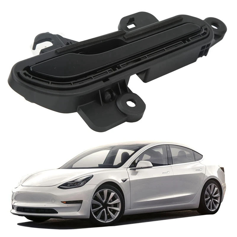 Черная ручка для наружной двери автомобиля наружная дверная Tesla Model 3