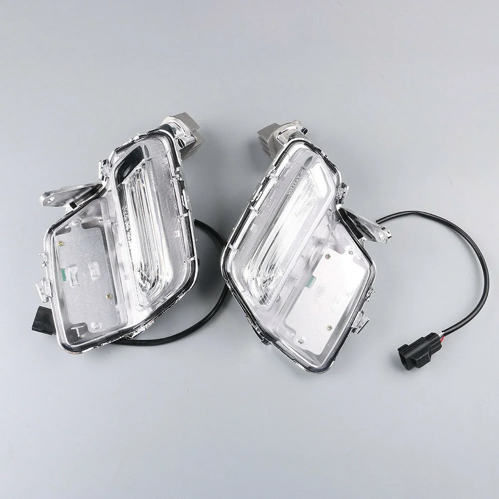 

Front bumper Fog Light DRL Daytime Running Light Fog Lamp Fit For Volvo XC60 2014 2015 2016 2017 2018 For Car 31364330 31364331