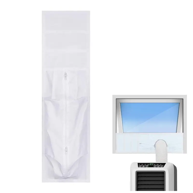 

Airlock Sealing Portable Mobile Air Condition Window Sealing Accessories Soft Sealing Baffle Air Conditioning Lock Window