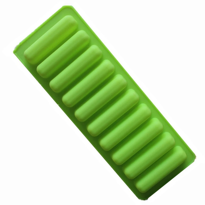 

Silicone Ice-Cube Molds, Silicone Baking Molds Chocolate Ice Tray Thumb Biscuit Molds