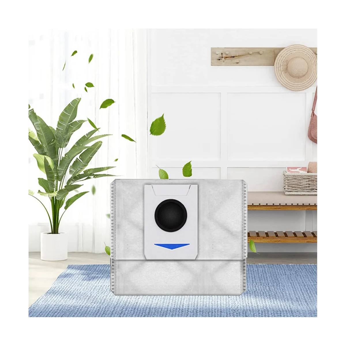 Пылесборник для роботов-пылесосов Deebot T20/T20MAX/T20PRO/X1 OMNI/T10 Omni/Turbo 4 шт.