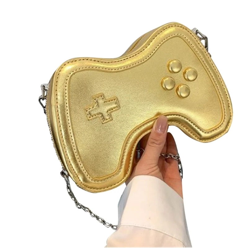 

Chain Bags Mini Bags for Girl Women Carrying Purse Gamepad Shaped Bag Trendy Bag