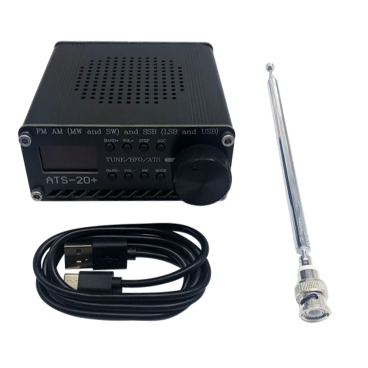 

Full-Band Radio Receiver Si4732 FM AM SSB LSB and USB Receiver
