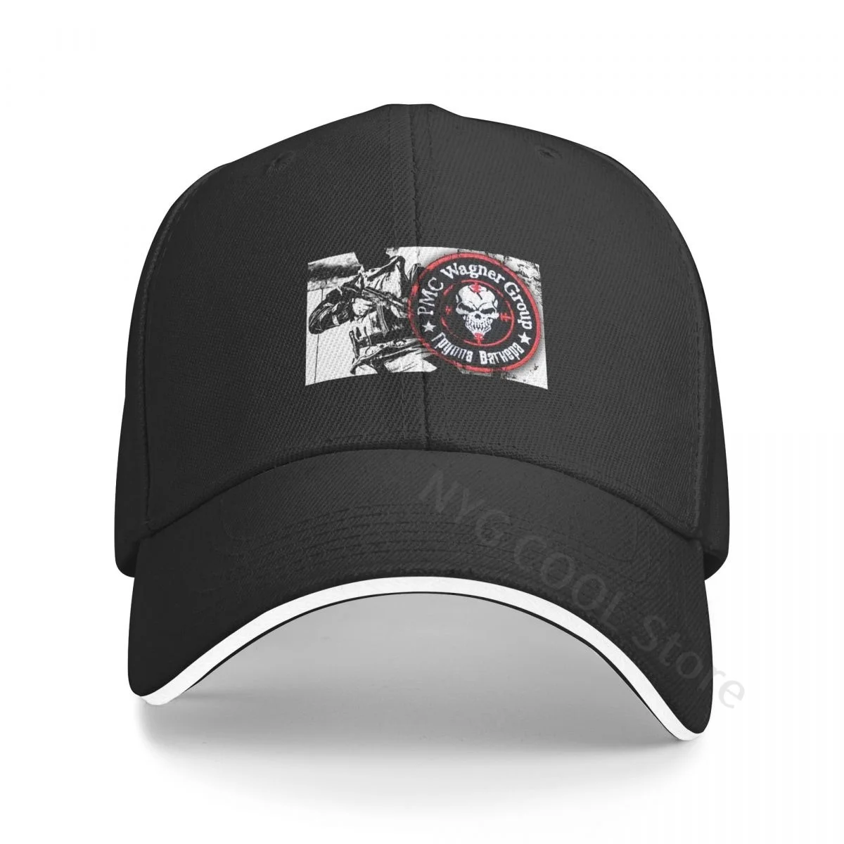 

Wanger Group Logo Baseball Cap Summer Unisex 2023 Casual Sandwich Baseball Cap Personalized Casual Hat