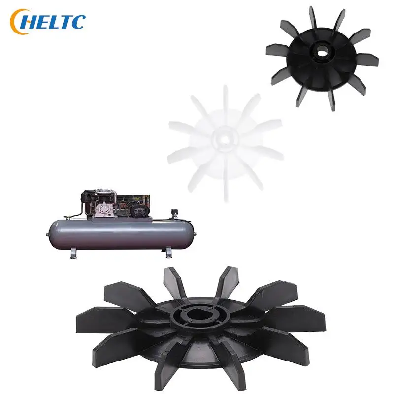 Fan Blade Replacement 0.5" Inner Bore 10 Impeller Direct On 