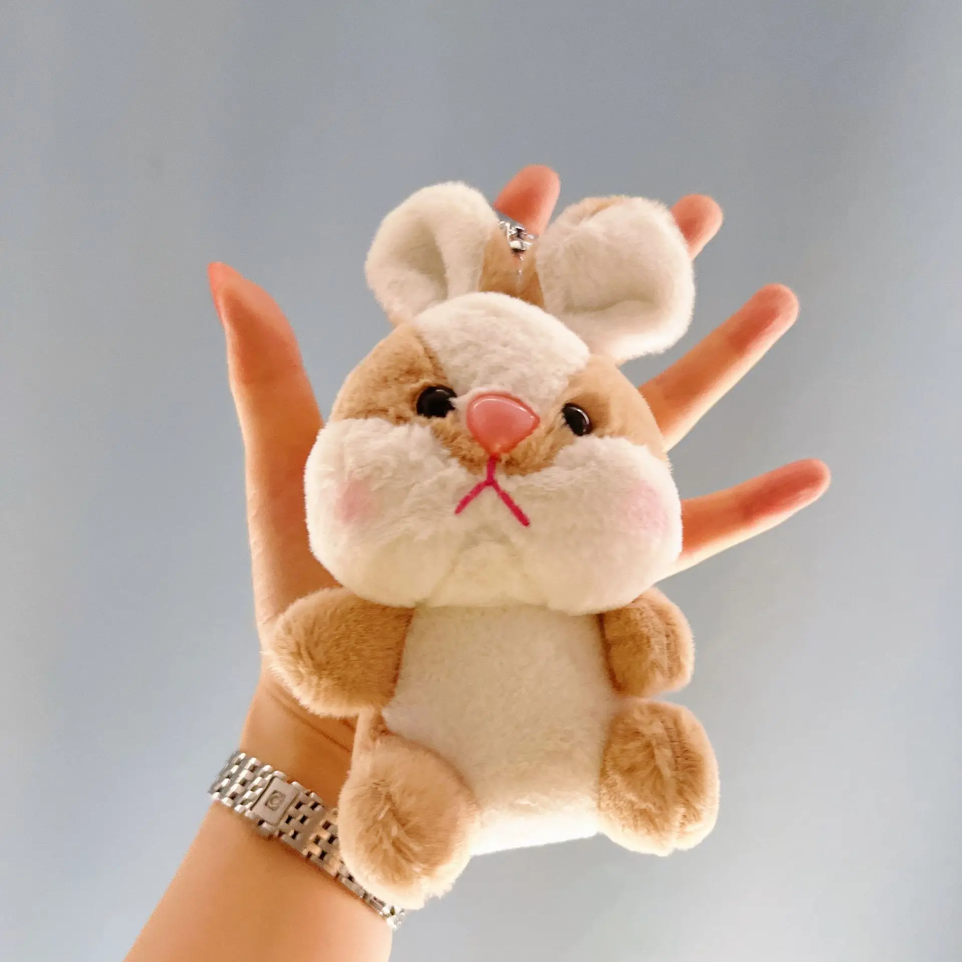 Новинка милый брелок для ключей с изображением животного зодиака кролика