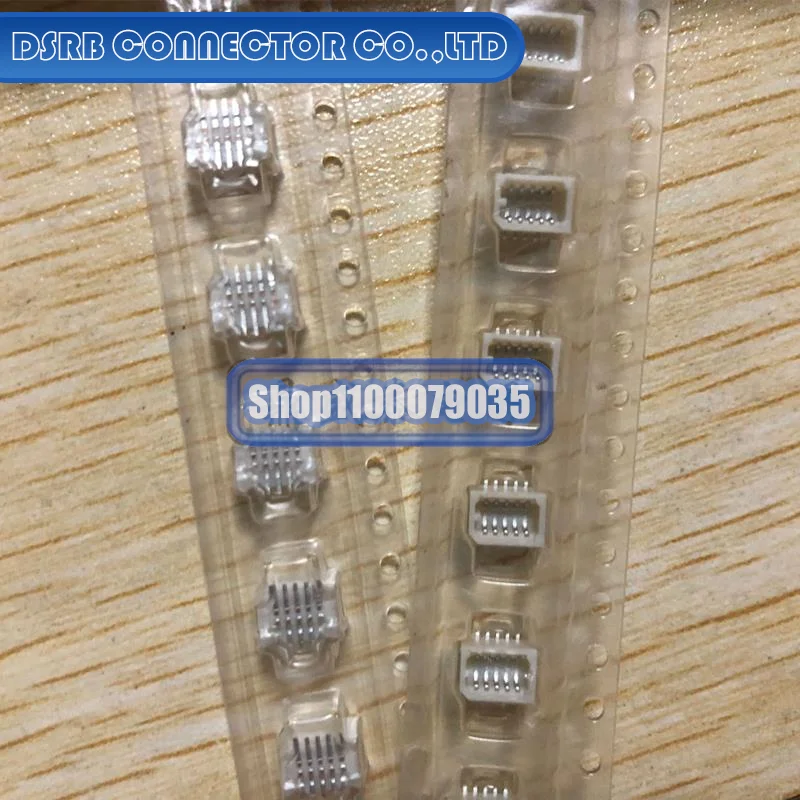 

20pcs/lot 53307-1071 533071071 10P 0.8MM legs width 100% New and Original