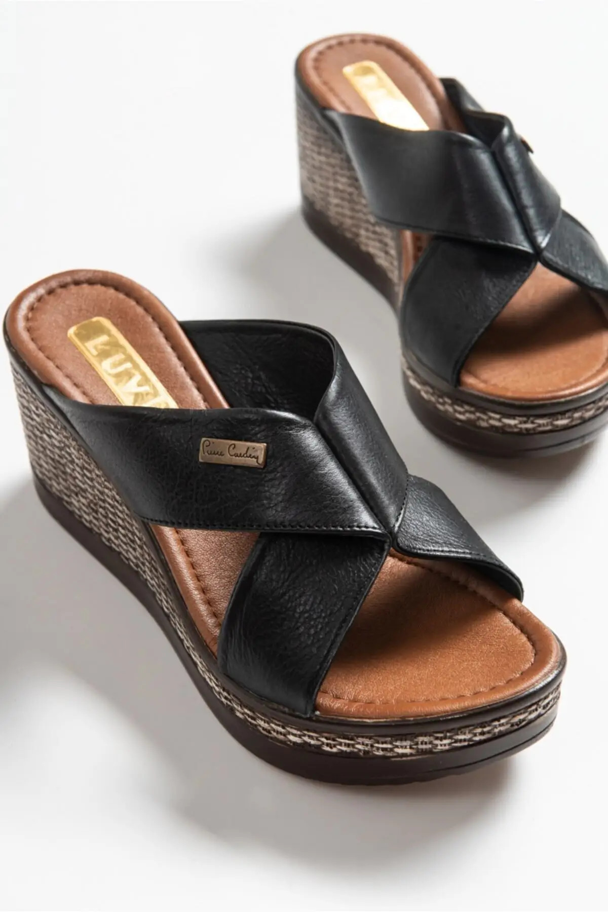 

Black Slippers