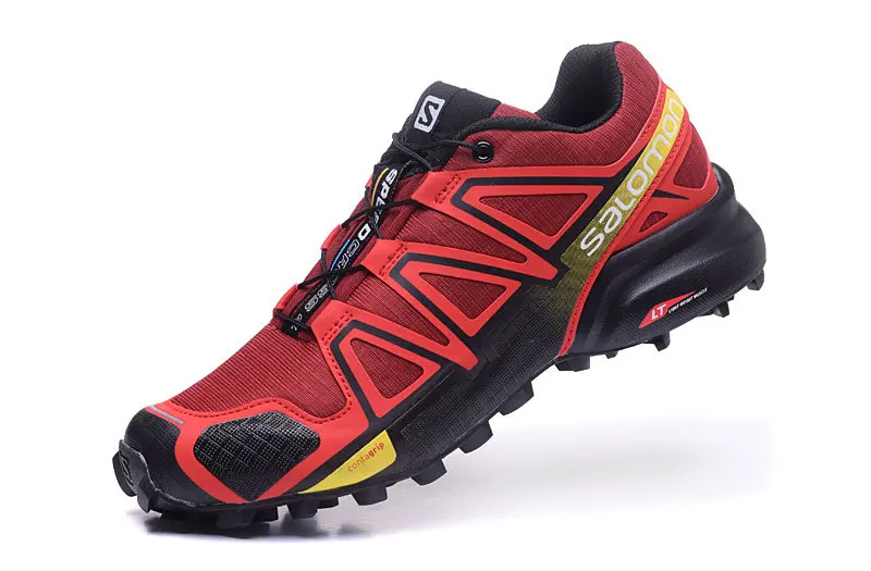 Authentic Running Sneakers Salomon Speed Cross 4 Men Shoes Lightweight Breathable Sport Outdoor Speed Cross 4 Men Running Shoes