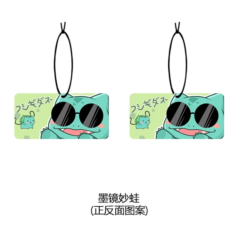 Автомобильные духи Pokemon Pikachu персонализированная подвеска для автомобильного