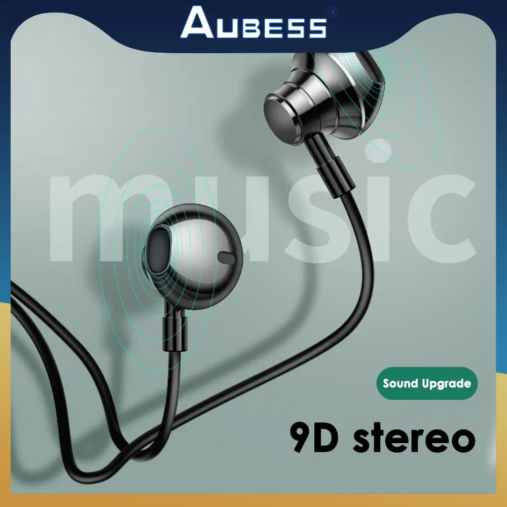 

Ergonomic Earbuds High Quality Sport Earbuds In-ear With Mic Headphones For Xiaomi 3.5mm Headset Super Bass Earphone Type-c Hifi