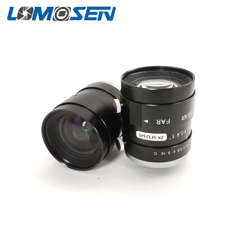 

Небольшая высокая гибкость 5MP 1 "12,5 мм фокусное расстояние C-Mount промышленный объектив для машинного видения