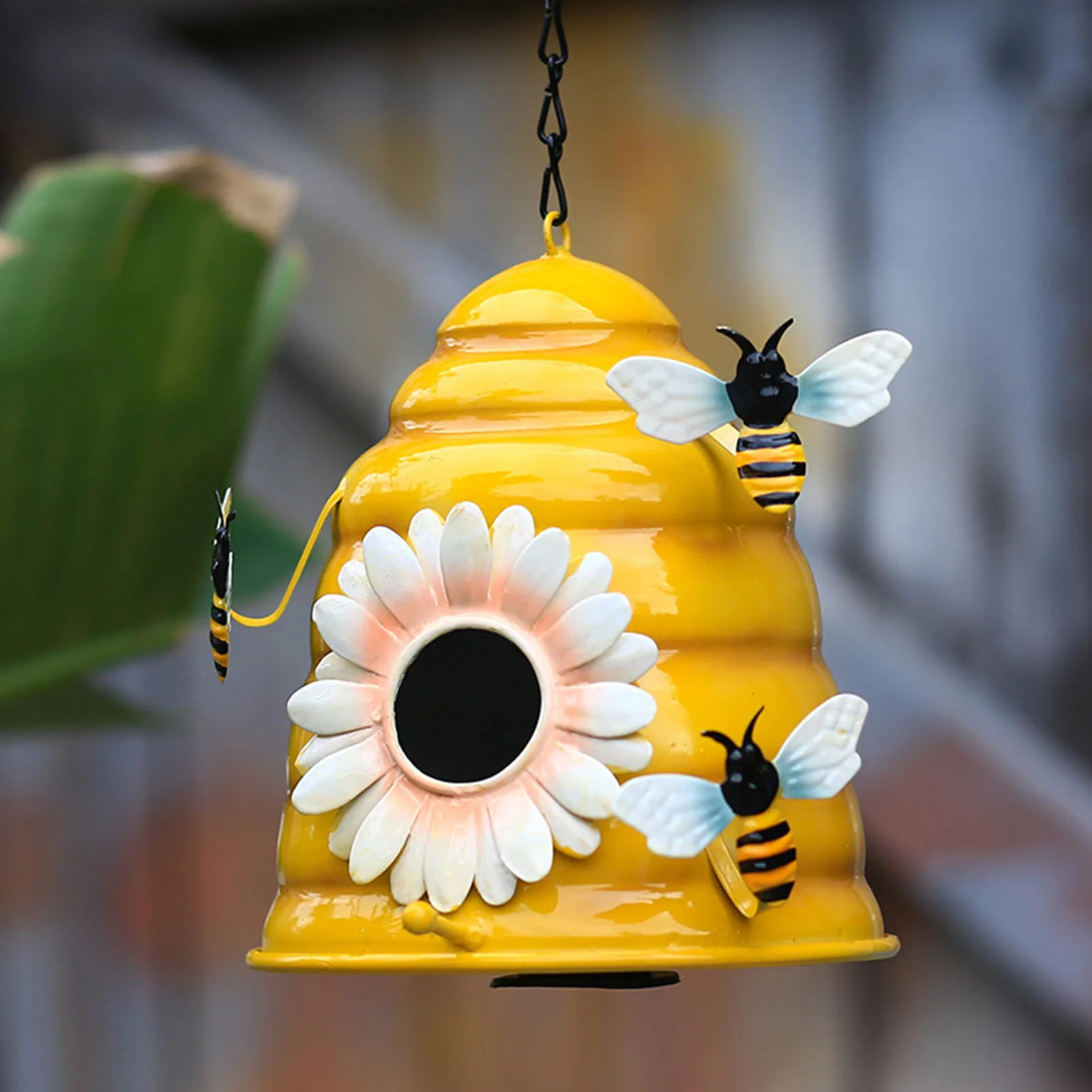 

Bird House Wrought Iron Bird Nest Decorative Hangings Metal Bird Houses For Outsides Hangings Birdhouse Decorative Outdoor