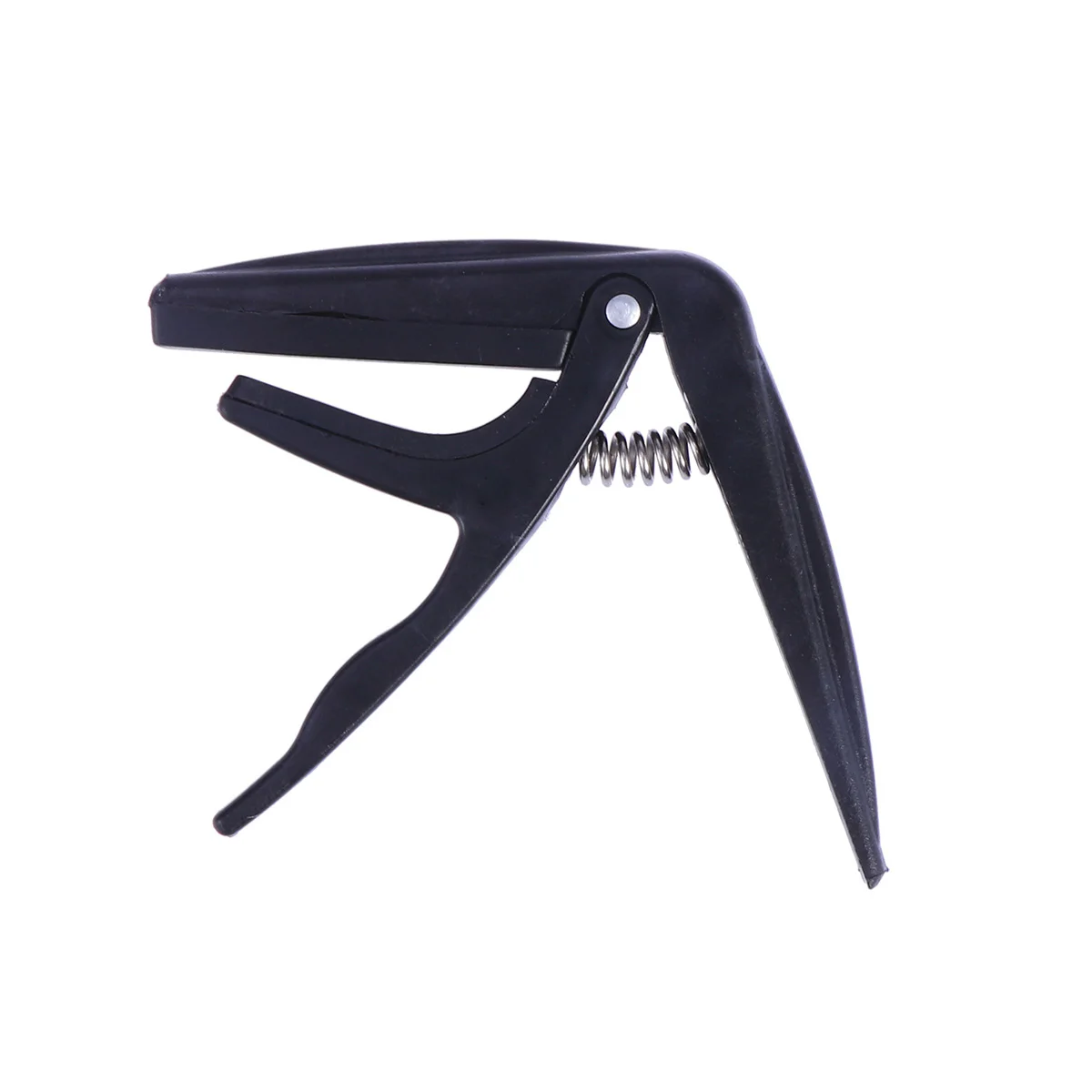 

Zinc Alloy Ukulele Capo Single- handed Guitar Capo Universal Guitar Capo for Guitar Parts Accessories ( Black ) Electric