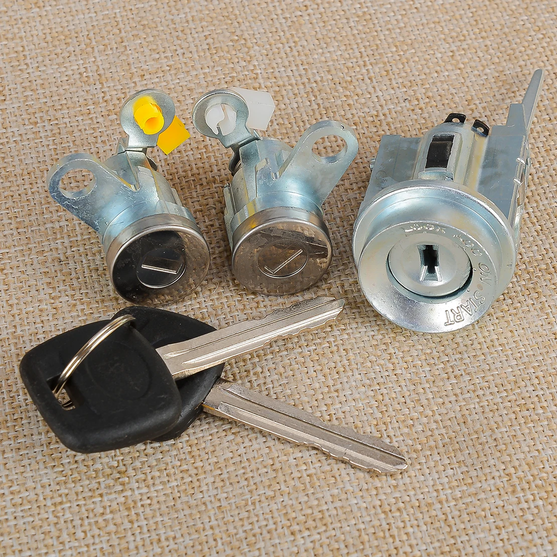 69005-35840 69051-35070 DL108R дверной замок и ключ зажигания в сборе подходит для Toyota Tacoma