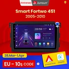 Junsun V1pro AI Voice 2din магнитола андроид for Smart Fortwo 2005 - 2010 автомагнитола Аудио для авто GPS Track Carplay 2din dvd