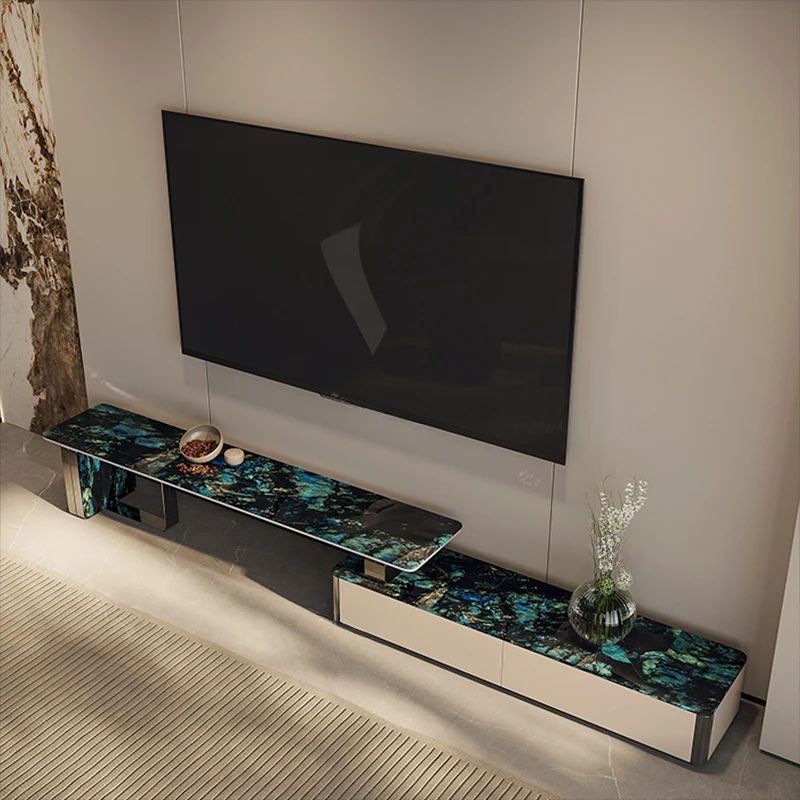 Роскошный стенд для монитора современный органайзер гостиной камина мебель дома