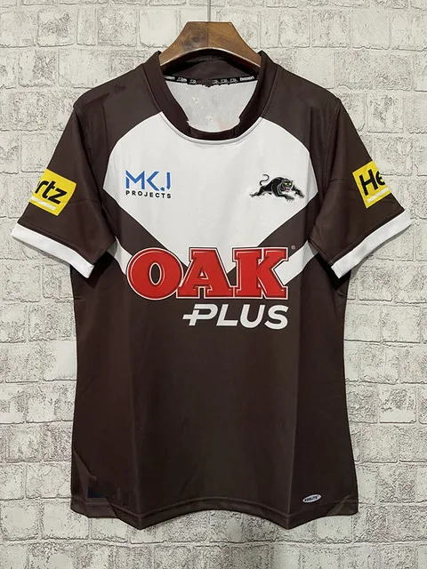 

2023 Penrith Panthers домашний Регби Джерси теплые шорты размер S---4XL-5XL