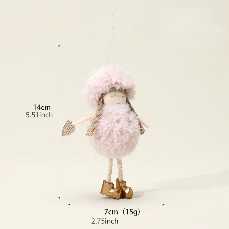 

Рождественское украшение плюшевый ангел