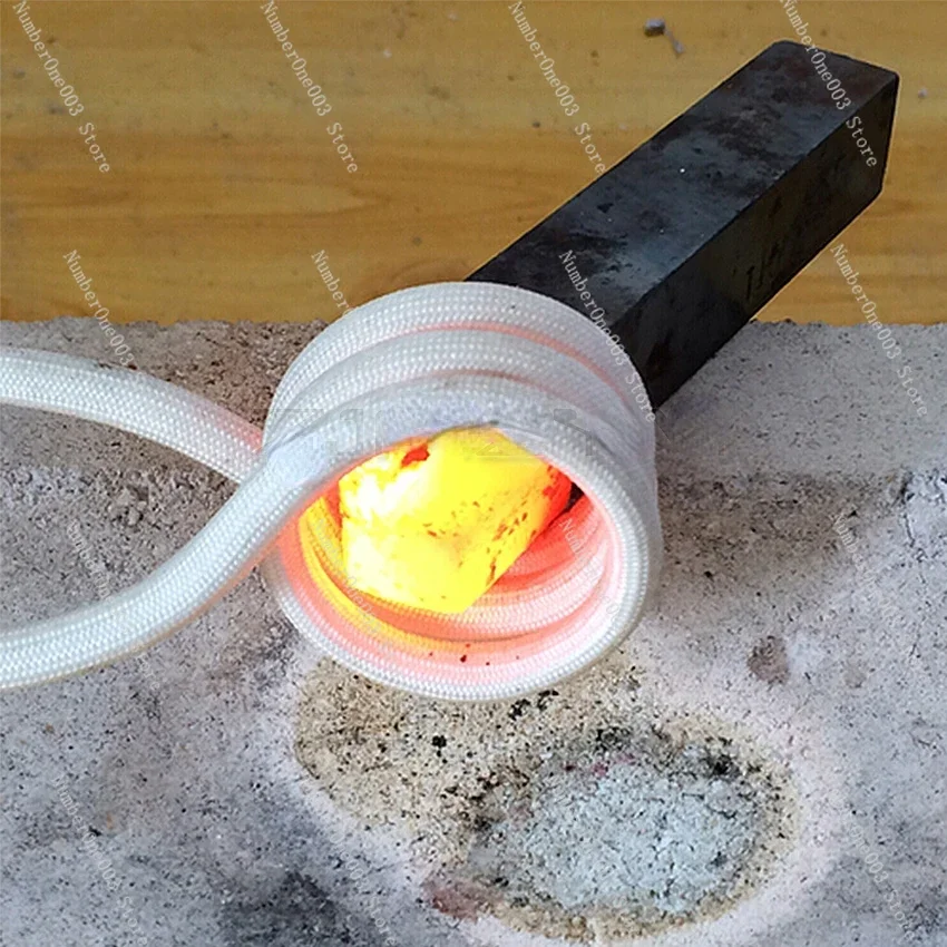 Высокочастотный индукционный нагреватель 20 кВт оборудование для закалки и