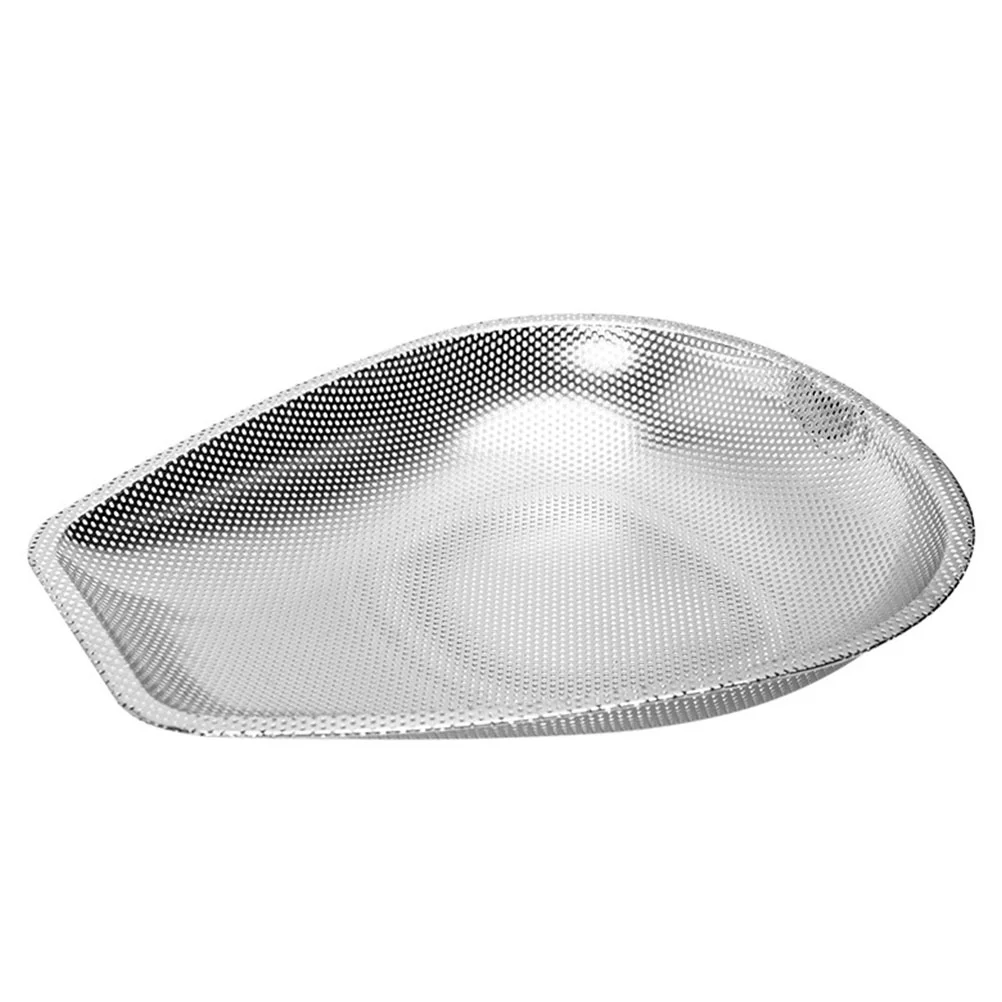 

Pasta Strainer Fine Mesh Colander Grain Drain Basket Bowl Kitchen Metal Vegetable Washing Rice