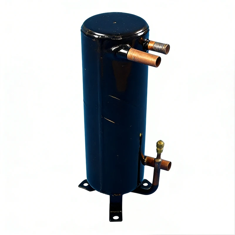 Фото Высокоэффективный медный теплообменник Landcool 2HP с холодопроизводительностью 4800 кВт для комнатных холодильных складов №1