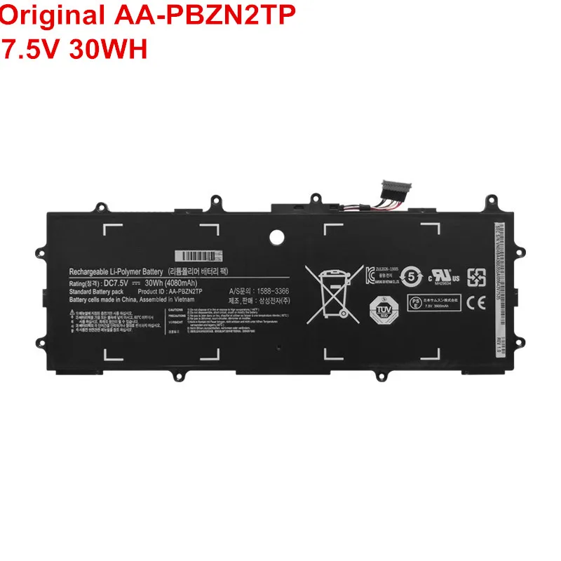 Аккумулятор для ноутбука Samsung Chromebook XE303C12 XE500T XE503C XE500C NP915S3G, 7,5 в, 30 Вт/ч