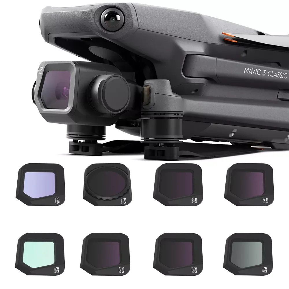 

NEW2023 Drone Filter For DJI Mavic 3 Classic Density Polar Accessories UV CPL ND/PL64/8/16/32/1000 Mavic3 Classic Filter