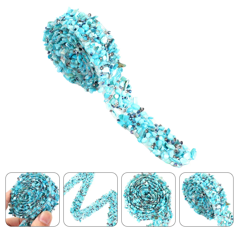 

1 Pc Practical Beautiful DIY Decorative Sewing Tool Rhinestone Trim for Lady