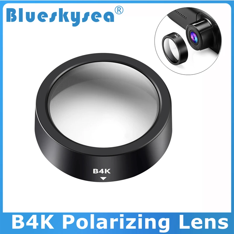 

CPL Filter Circular Polarizing Lens Cover For Blueskysea B4K Dash Cam