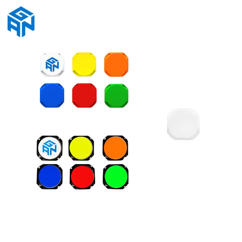 Gan 3x3x3 магический куб набор инструментов GAN 3x3 Icarry2 UV центральный колпачок 12uui FP