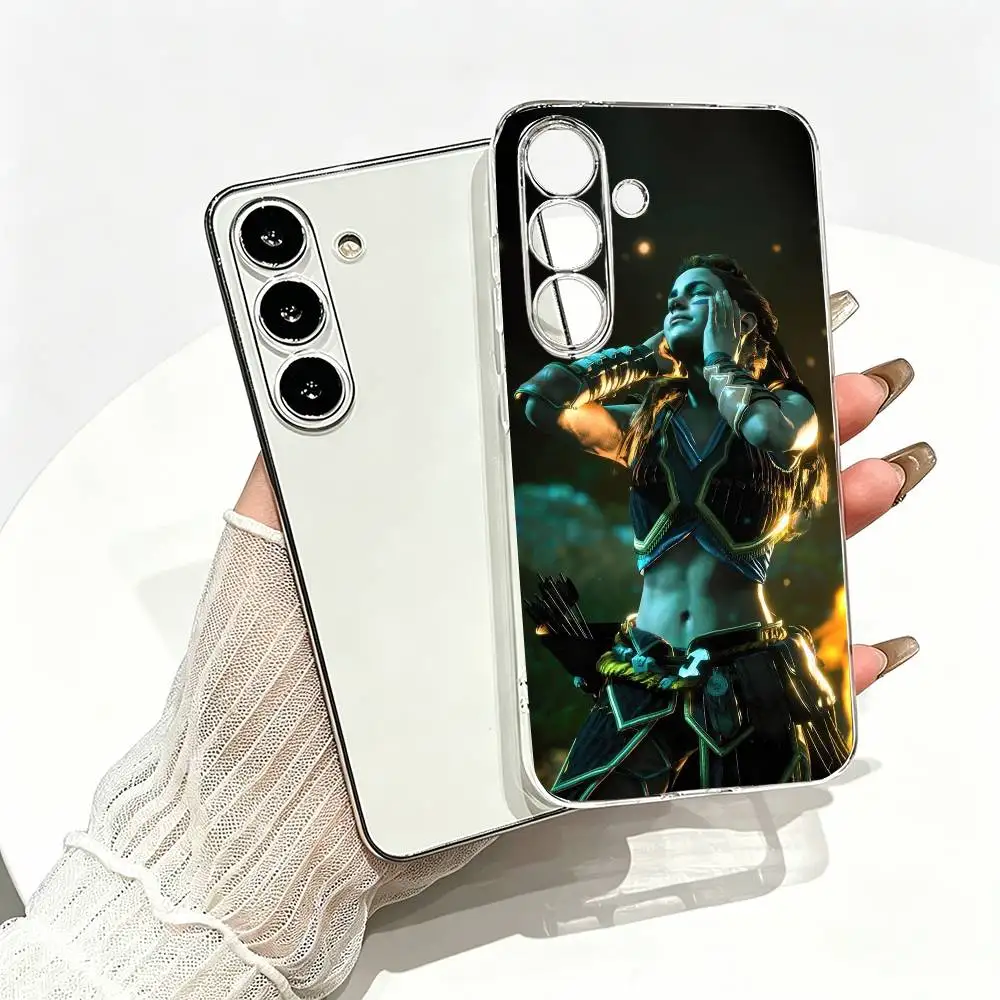 Фото Чехол для телефона H-Horizon Zero Dawn Aloy Game для Samsung A10,12,20,21S,30,31,40,50,51,52,70,71, прозрачный чехол №5
