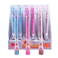 151036pcs kawaii pen simulation vaccine syringe gel pen realistic syringe shape water pens cute office accessories stationery