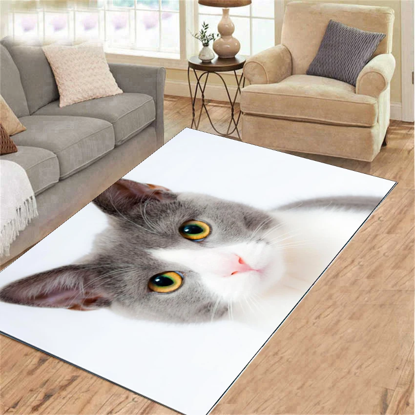 

alfombra Kids Playing Area Rugs 3D Game Controller Printed Carpets Anti-Slip Child Bedroom Play Crawl Floor Mat Kid Gamer Rug