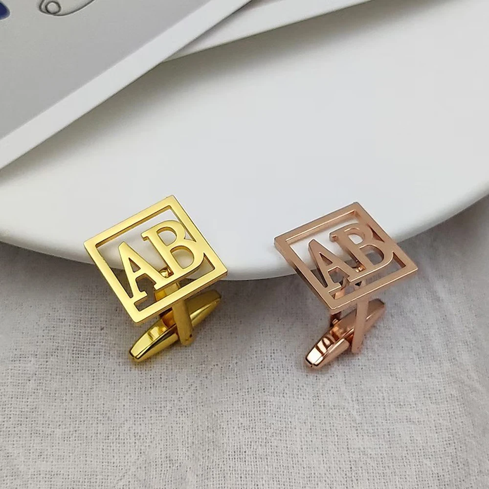 Рисунок 6 - Запонки из нержавеющей стали под