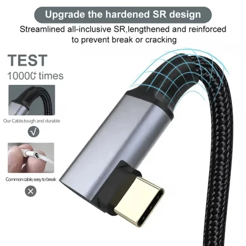 1/2/3/5/8 метра локоть USB-C к USB-C PD60w Type-C кабель «папа-папа» быстрое зарядное устройство зарядный кабель для samsung huawei Mi