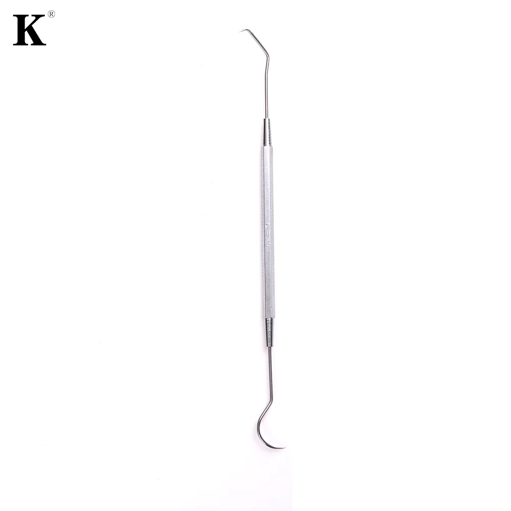 

1 * стоматологический проводник из нержавеющей стали для чистки зубов, гигиенический зонд, крючок для выбора стоматологических инструменто...