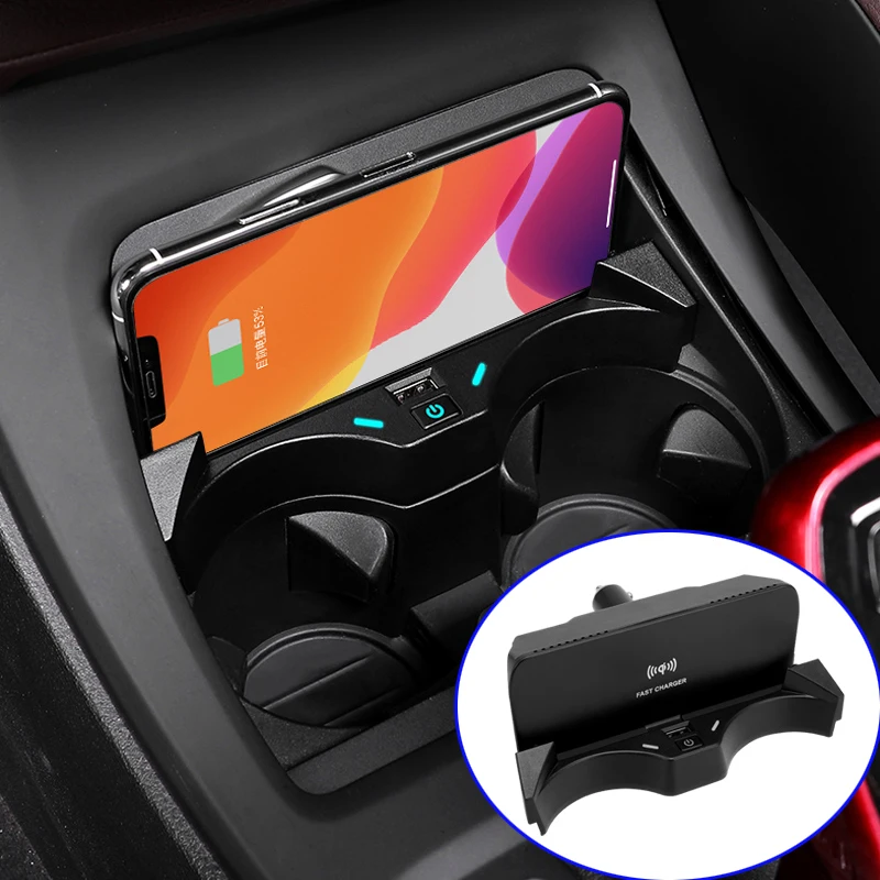 Беспроводное зарядное устройство для Bmw X1 X2 F48 F49 F39