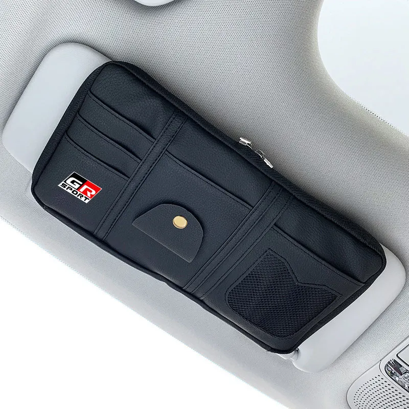 

Автомобильный зажим для хранения солнцезащитного козырька, маленький зажим для замены для Toyota GR Sport Gazoo Racing Yaris 86 Hilux, аксессуары для Toyota