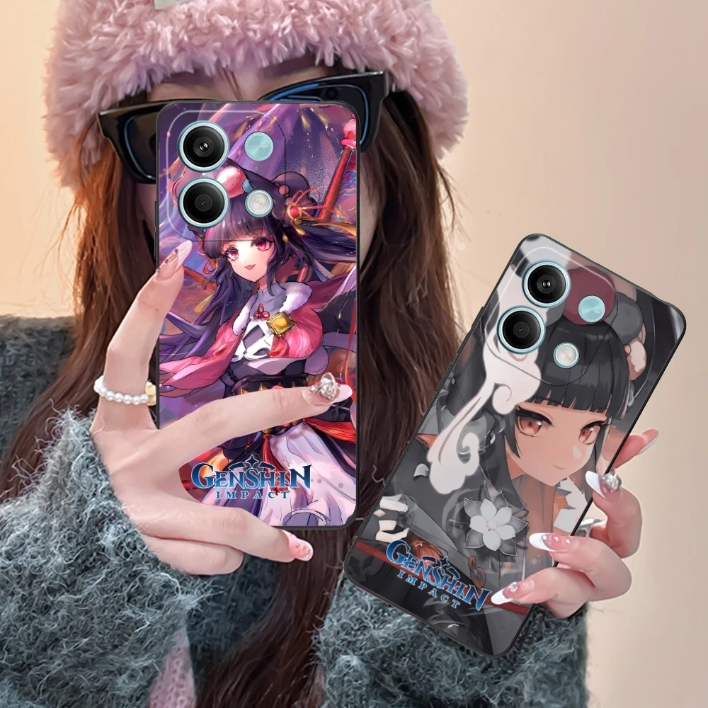 Чехол для Xiaomi POCO M6 M5 M4 M3 X6 X5 X4 X3 F6 F5 F4 F3 F2 C40 Pro GT