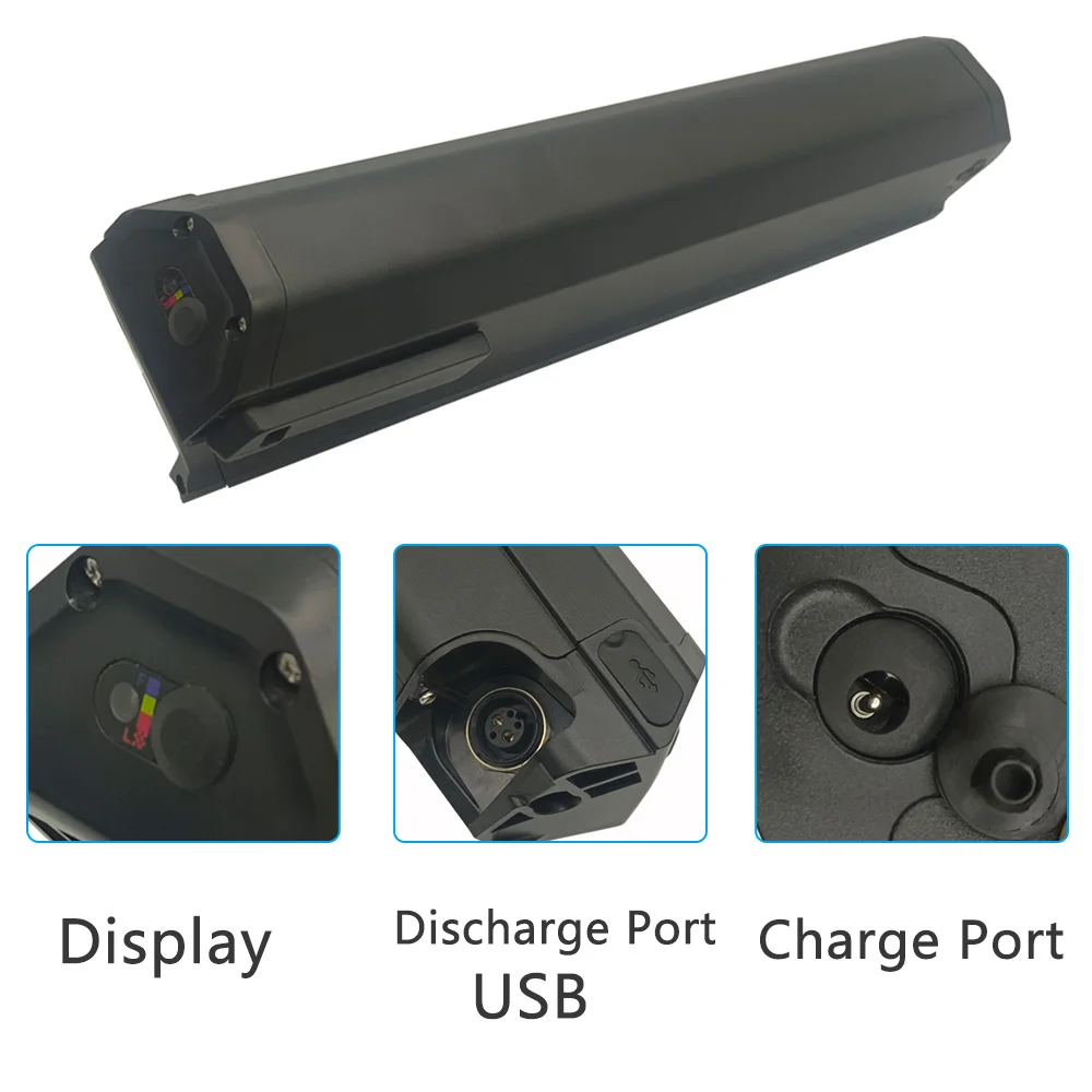 Аккумулятор Reention Dorado Pro для электронного велосипеда 36 В 48 7 8 Ач 9 6 10 5 12 14 350 Вт 500 Akku