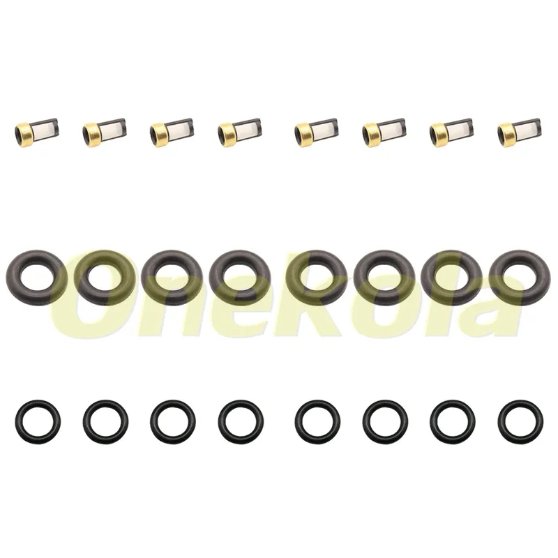 Ремкомплект для обслуживания топливных форсунок фильтры уплотнения втулки