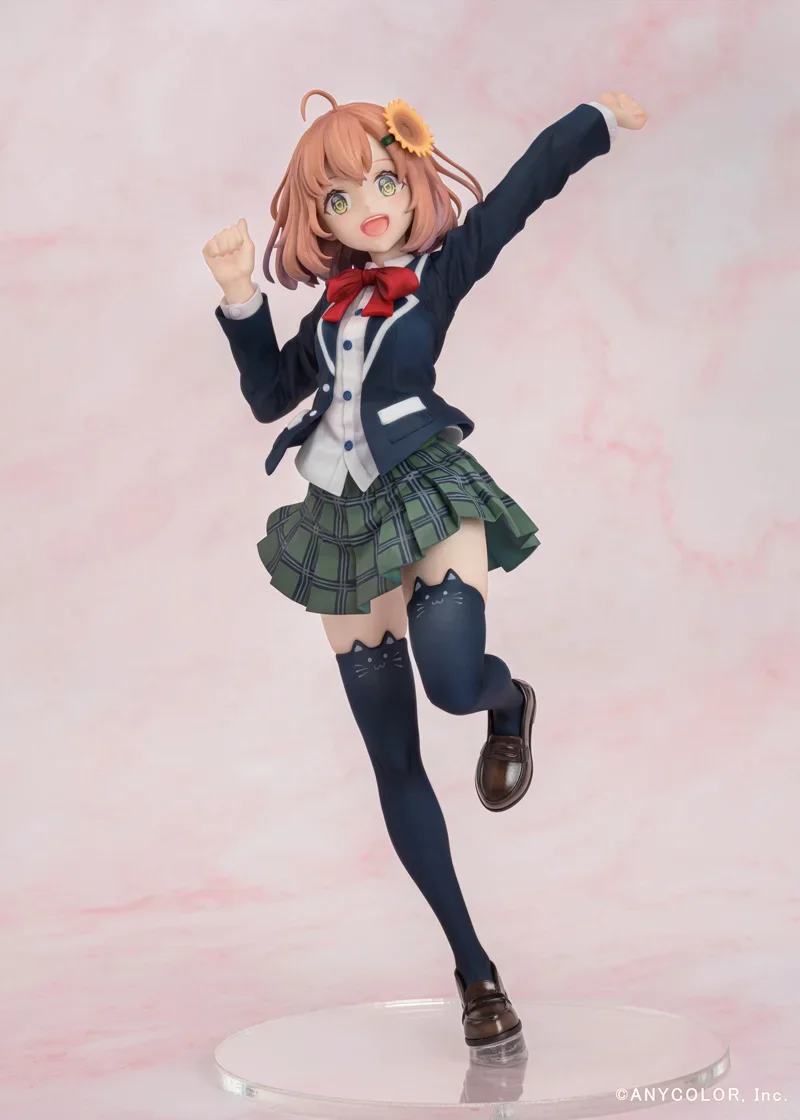 AniGift Original:Virtual Idol Vtuber Honma Himawari 23 см ПВХ Фигурка Аниме Модель Игрушки Коллекция