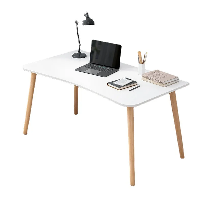 

Aoliviya Sh New Computer Desk Desktop Rental House Simple Table Girls' Bedroom Desk Desk Student Household Learning Writing Desk