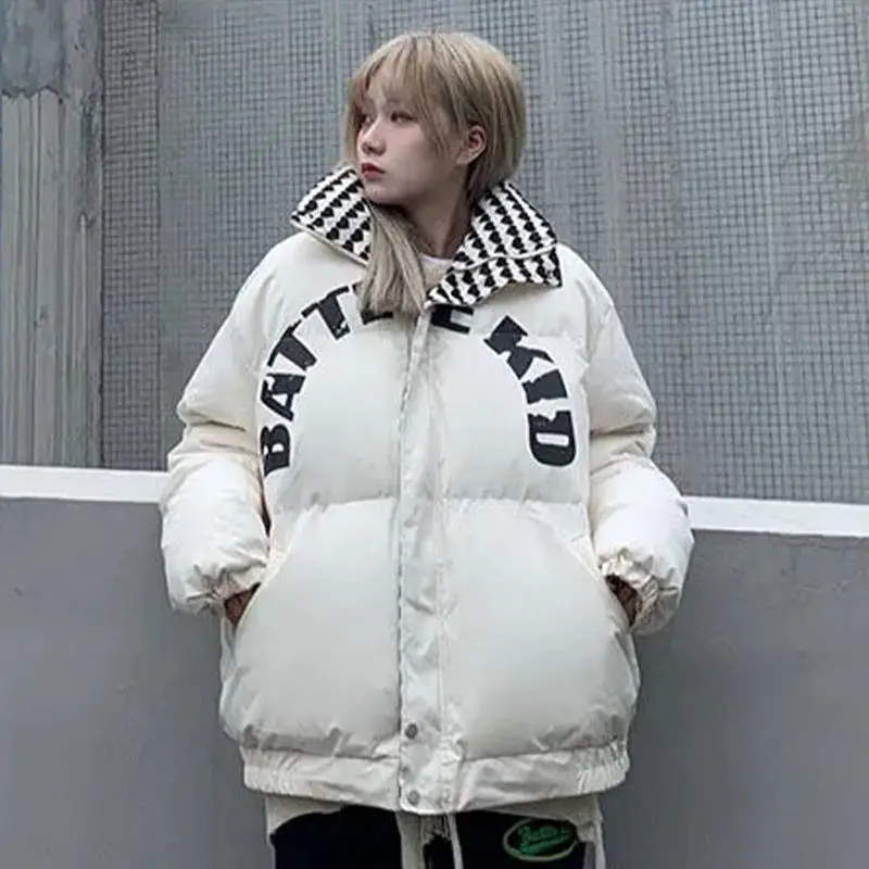 Winter Women's Cold Coat Parkas Super Hot Coats Jackets Cotton Padded Jacket Womens Winter Clothing New Fashion Retro