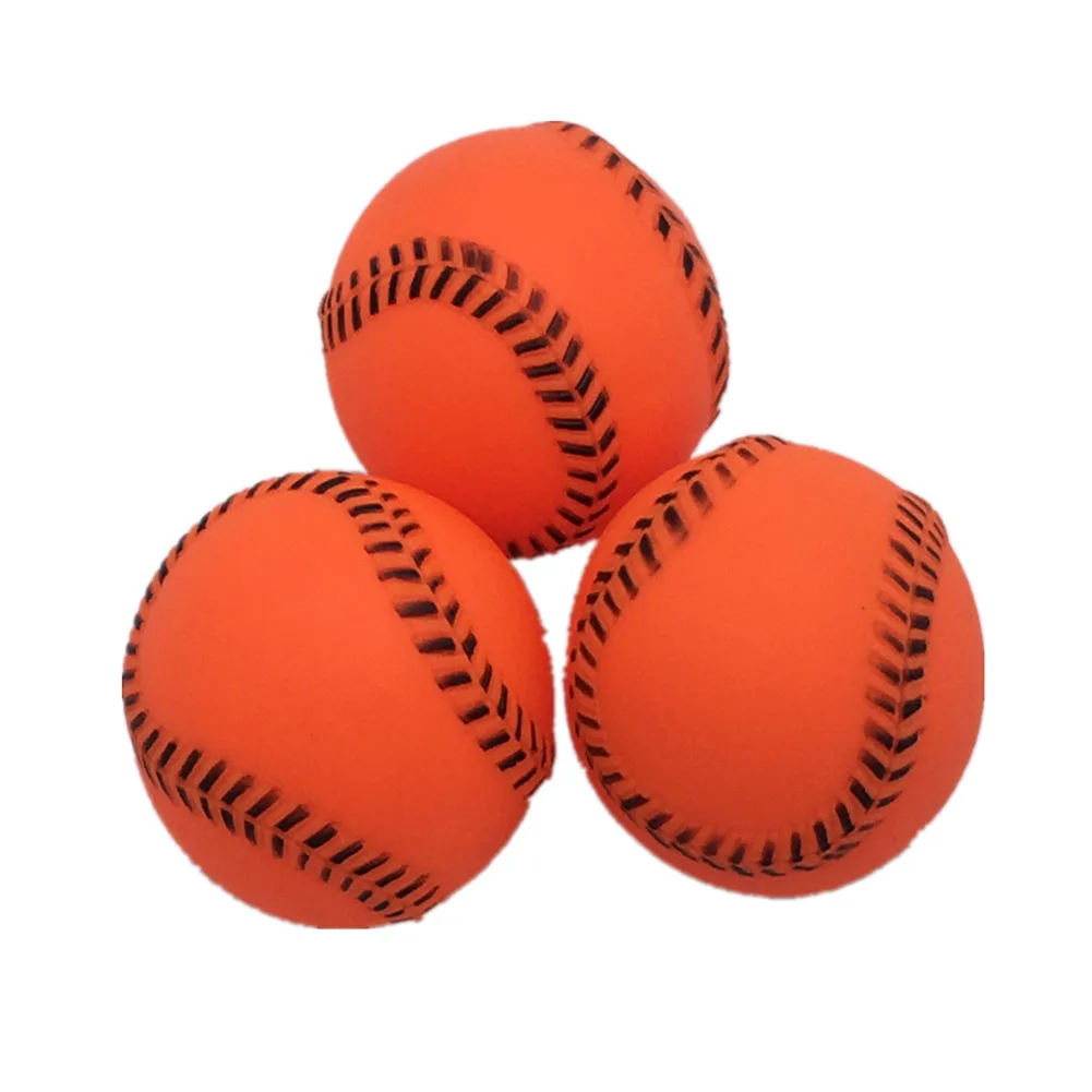 

Dog Chew Toy Bite Resistant Baseball Toy Pet Dog Interactive Toys Pet Supplies Outdoor Cricket Dog Toy Pet Sounding Toys