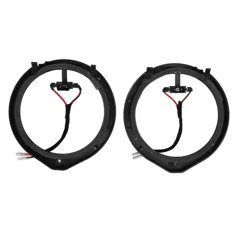 6.5 дюймовые распорки для динамика с жгутом проводов черная Замена Honda Accord Crosstour Civic